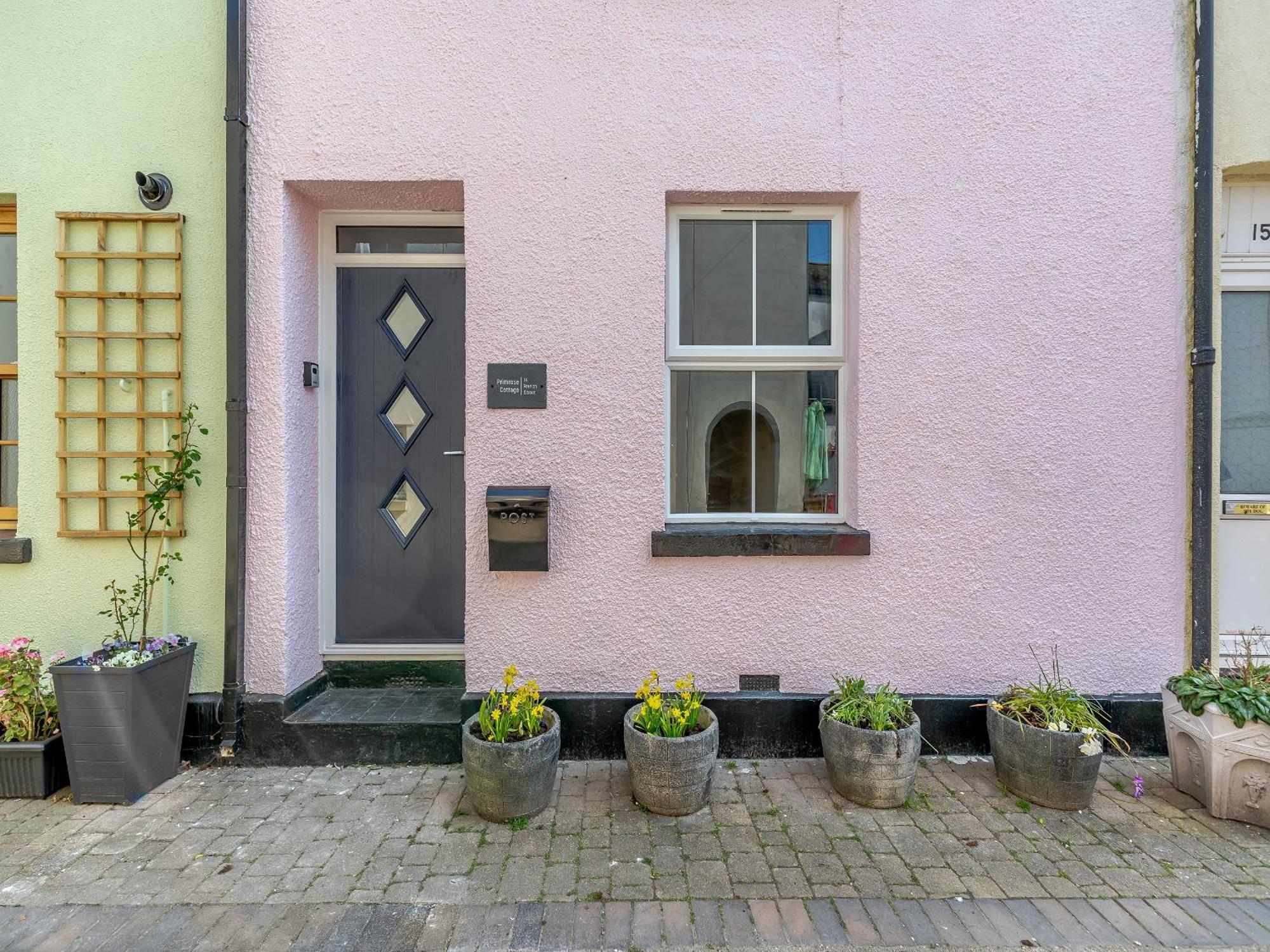 Primrose Cottage Teignmouth Eksteriør billede