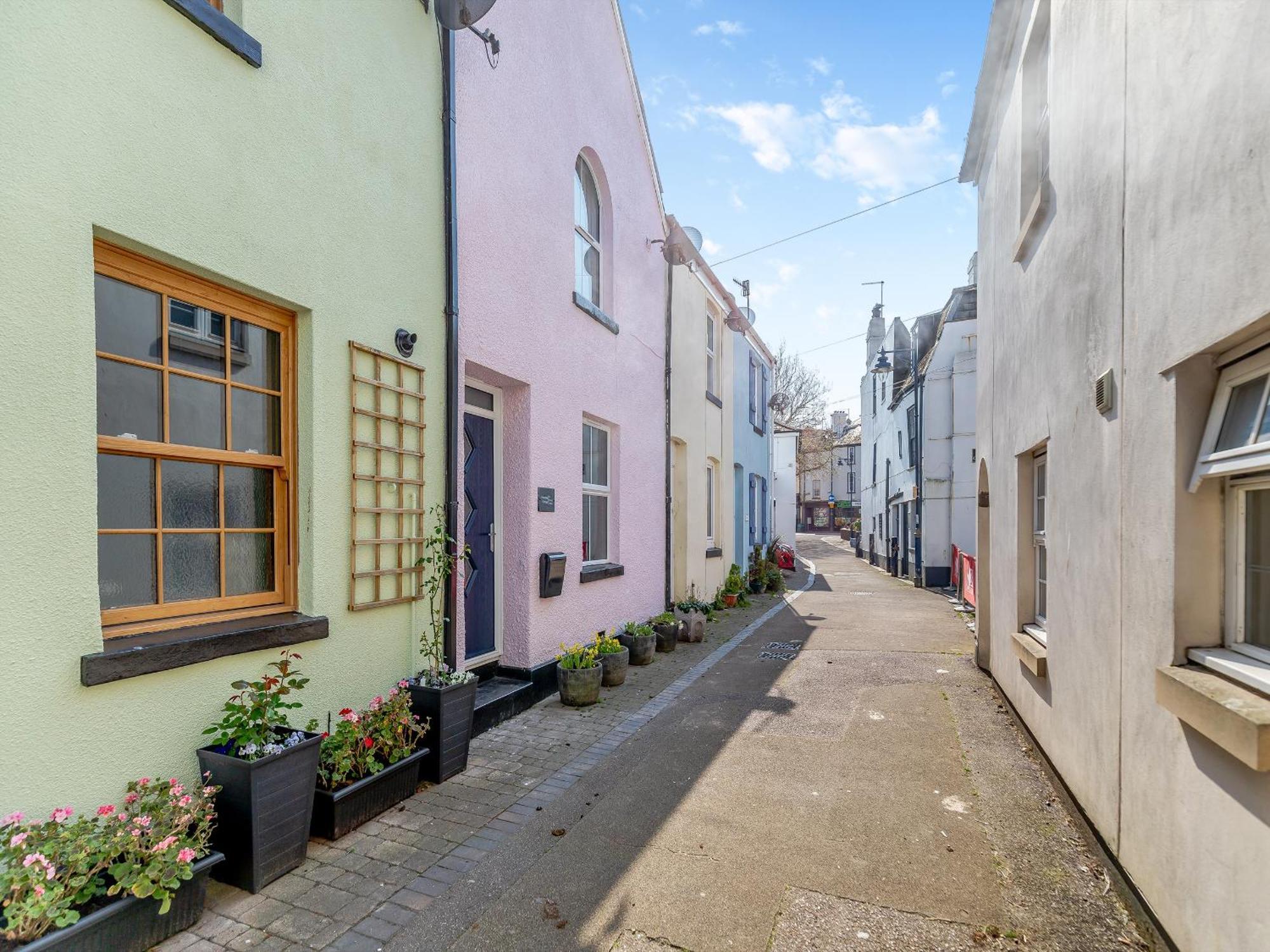 Primrose Cottage Teignmouth Eksteriør billede